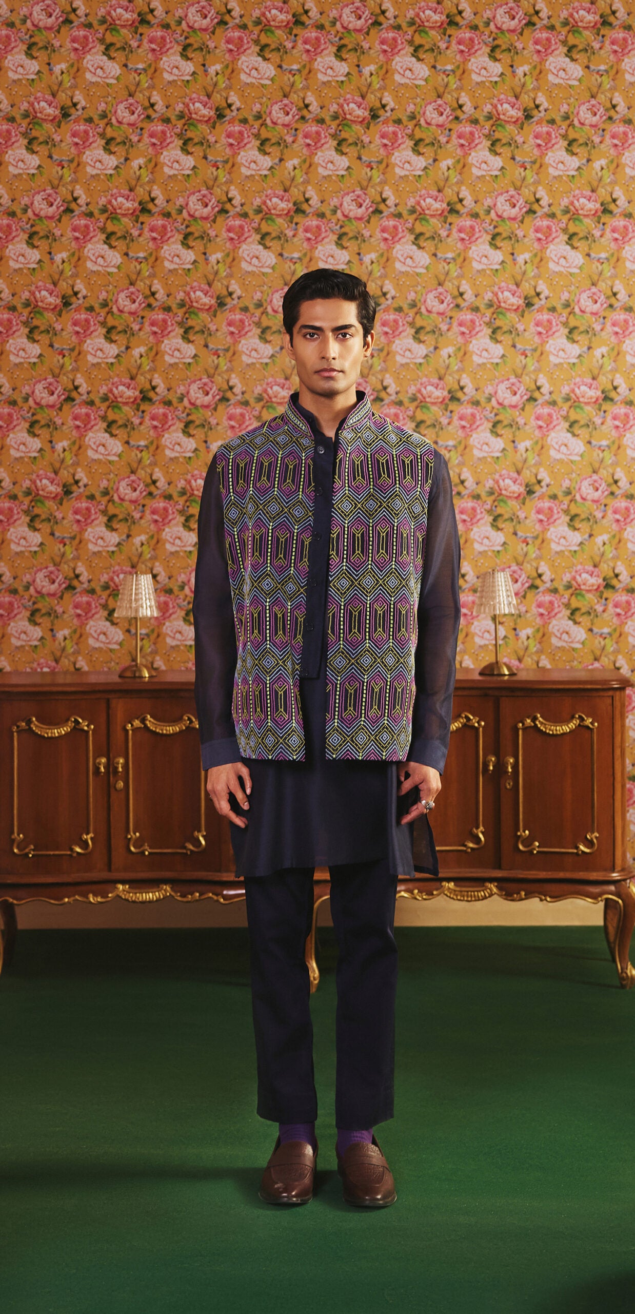 Black Nehru Jacket