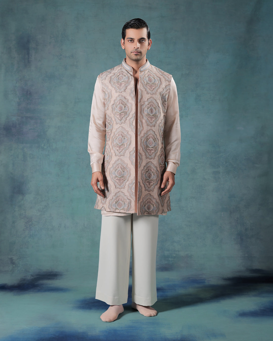 Peach Indowesyern Set