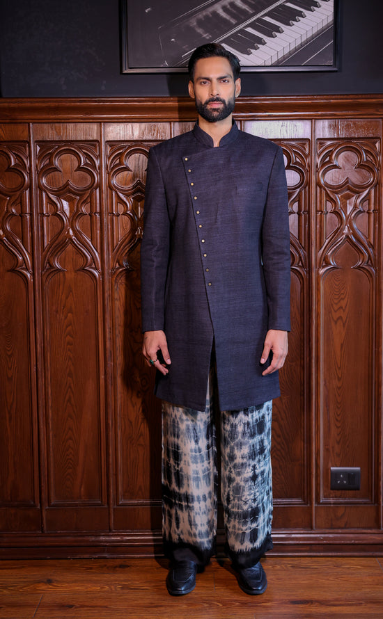 Black Angrakha Indowstern Set