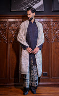 Black Angrakha Indowstern Set