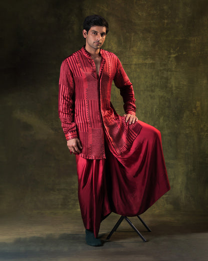 Printed Kurta Set