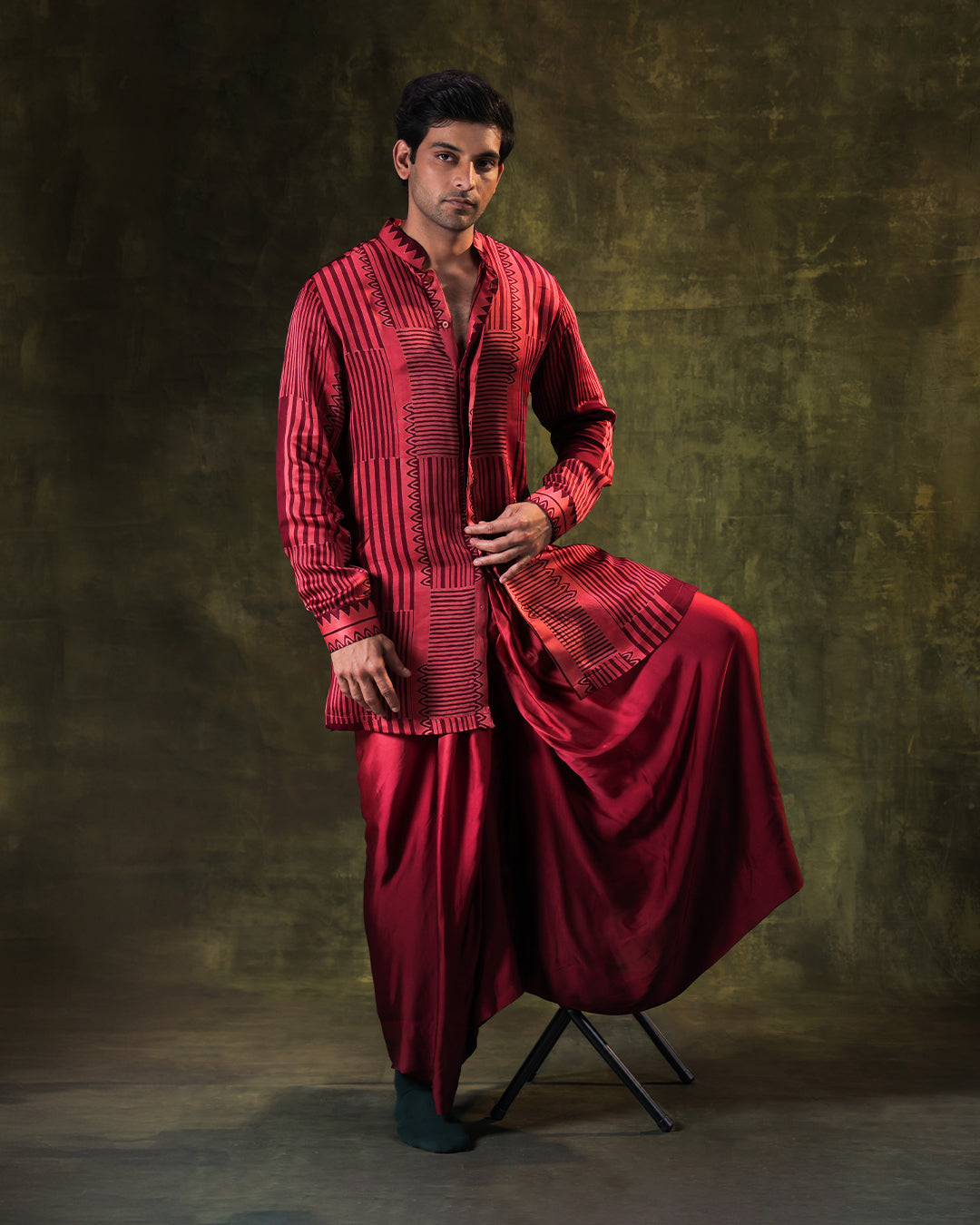 Printed Kurta Set