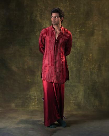 Printed Kurta Set