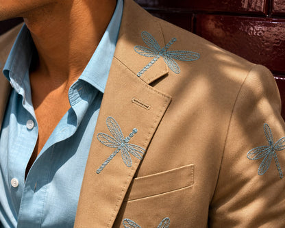 Beige Suit