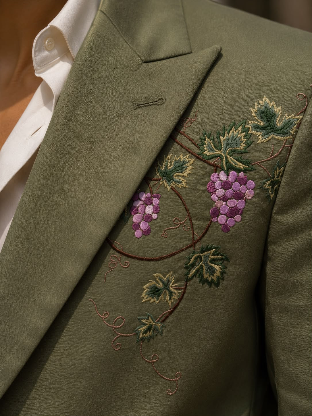 Green Suit