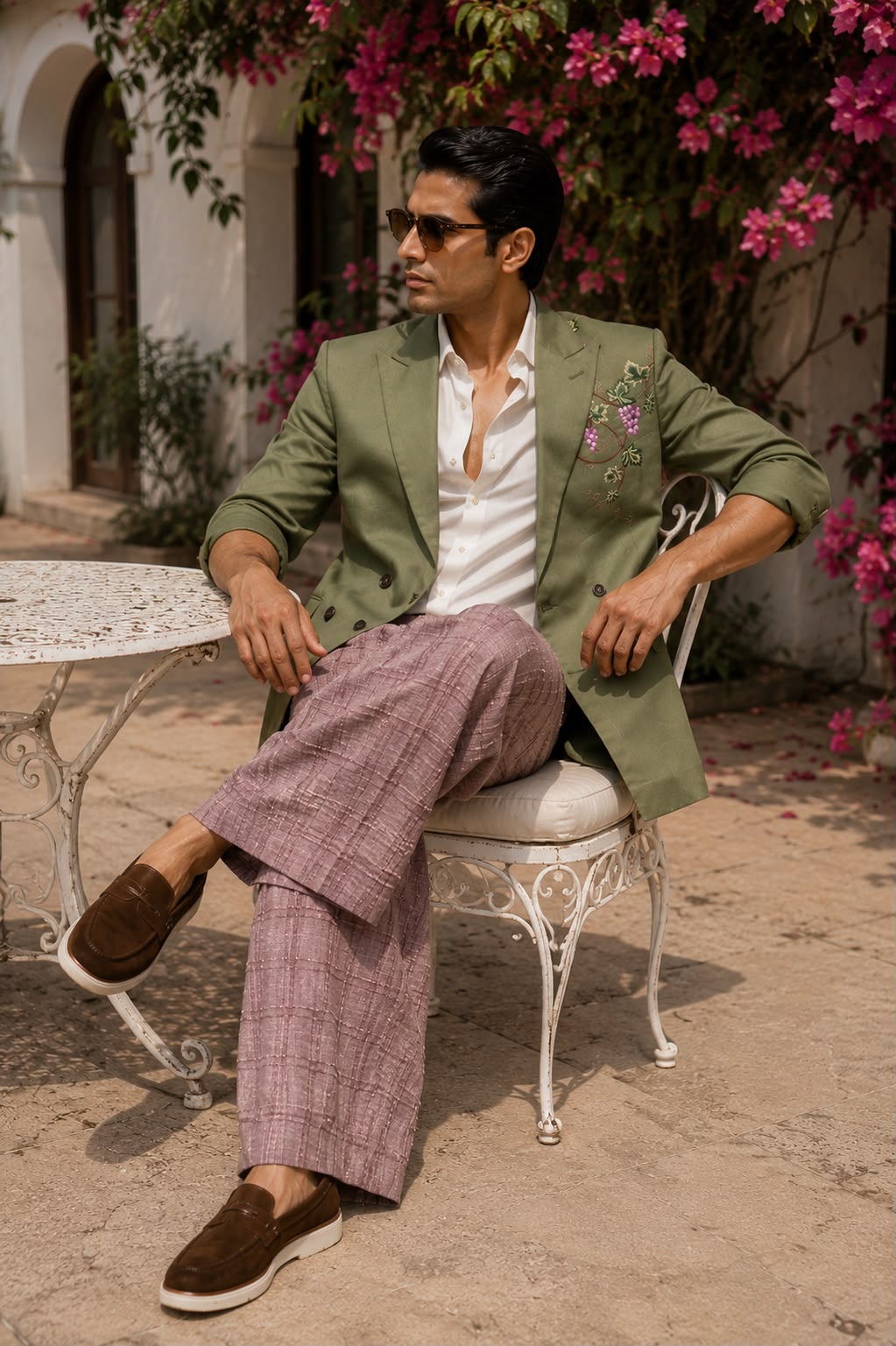 Green Suit