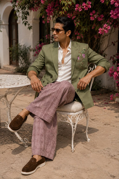 Green Suit