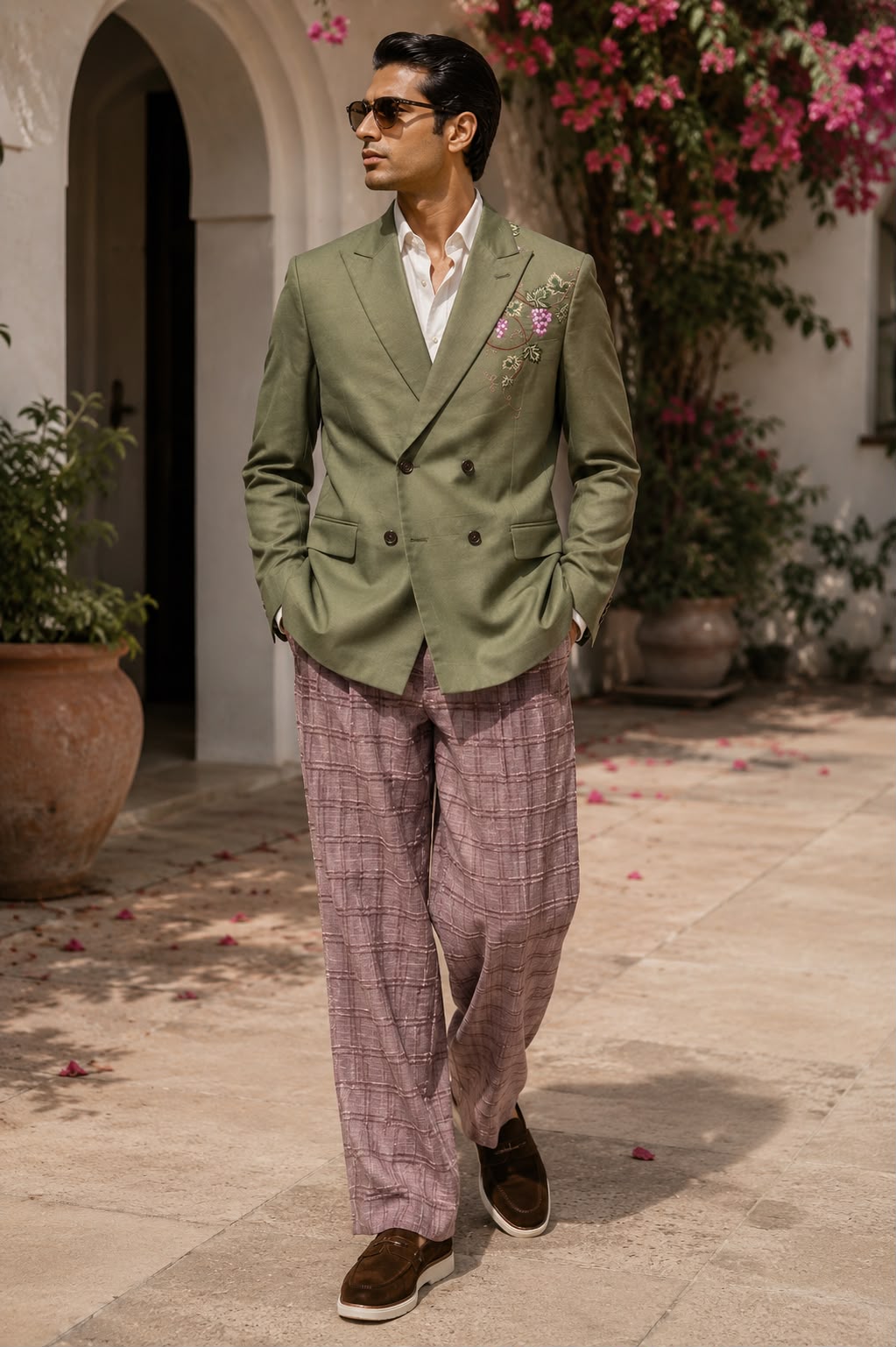 Green Suit