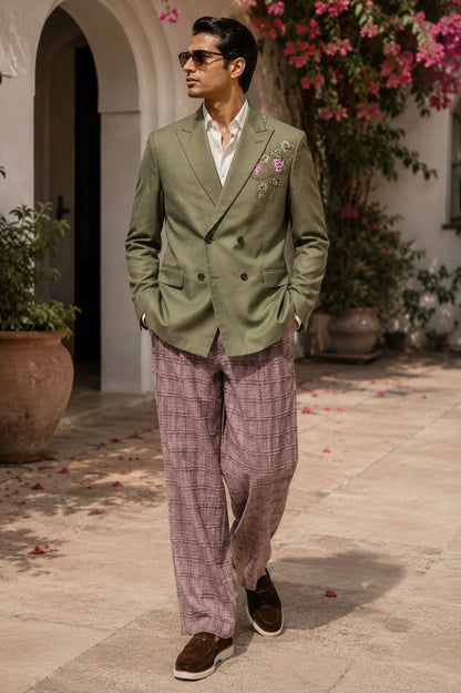 Green Suit