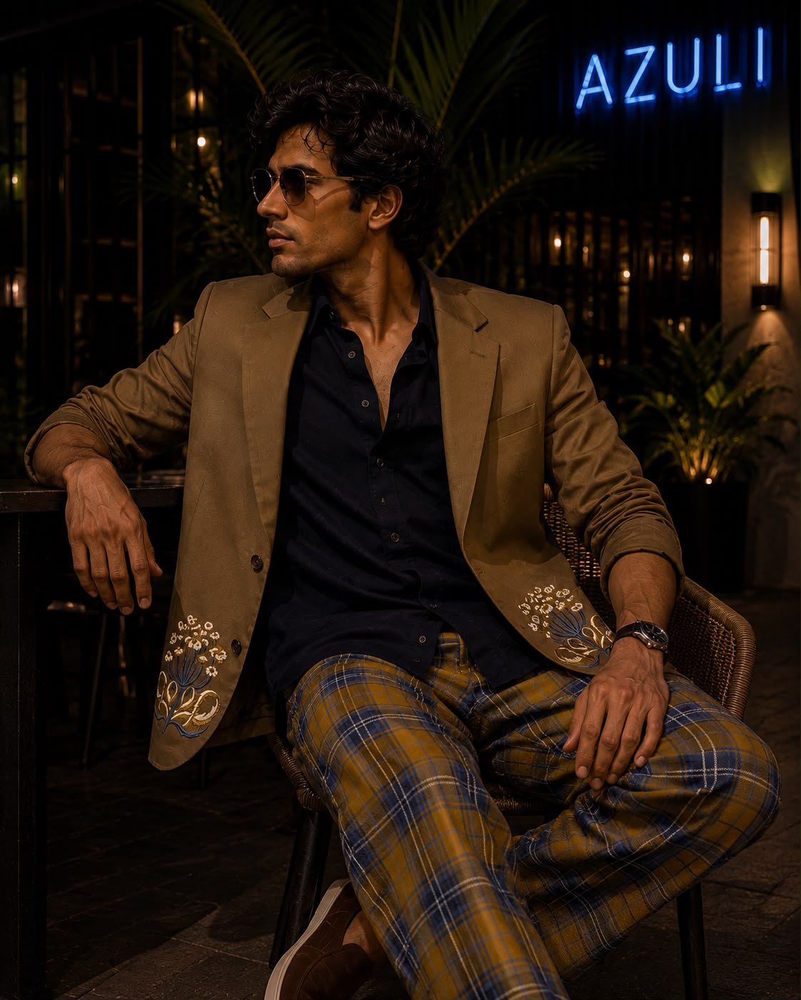 Brown Suit