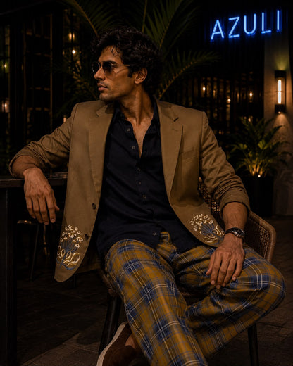 Brown Suit