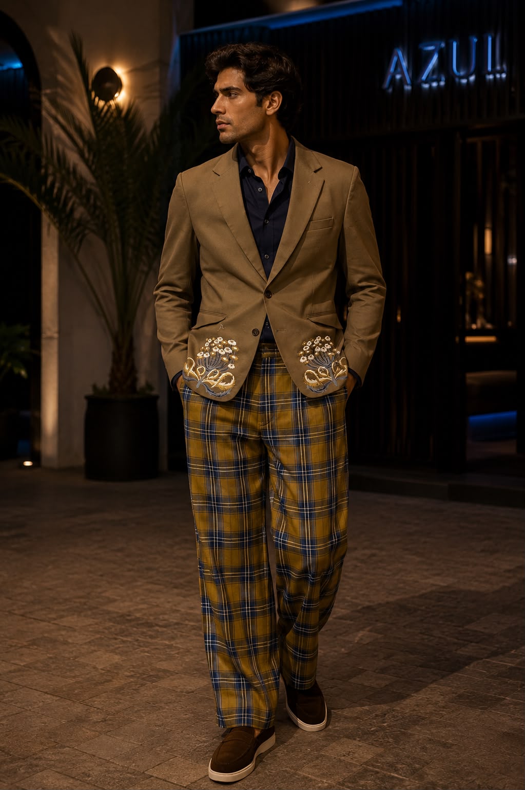 Brown Suit
