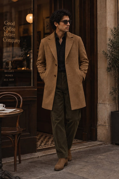 Brown Trench Coat
