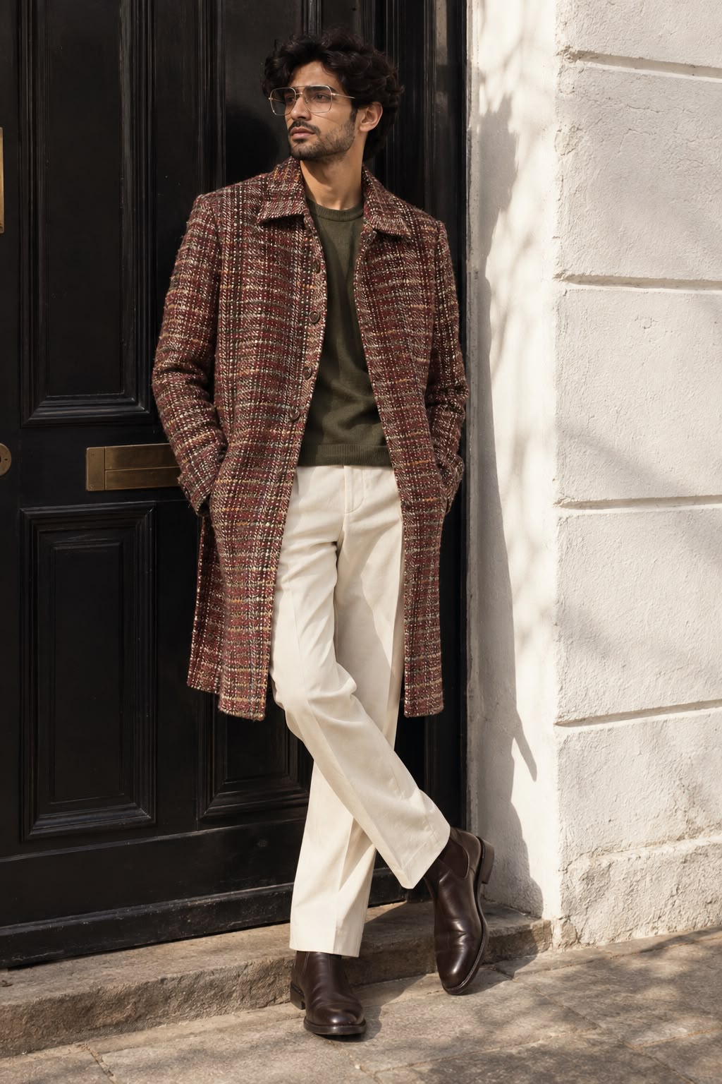 Red Trench Coat