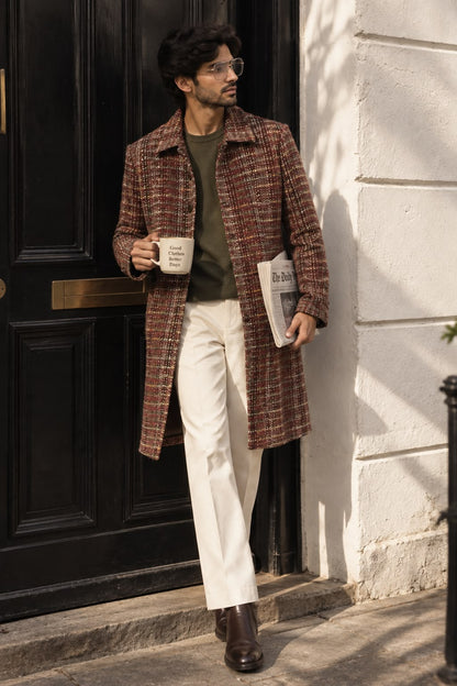 Red Trench Coat