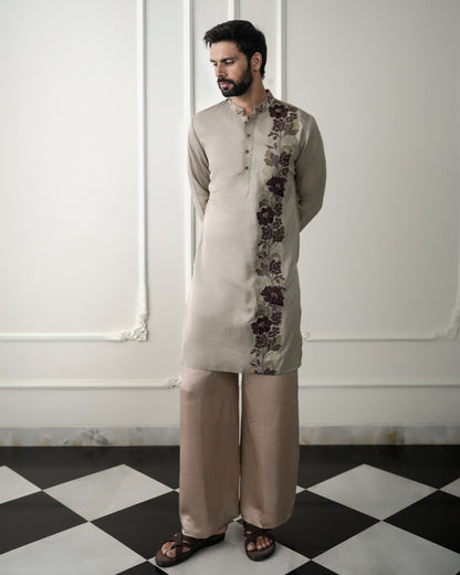 Olive Kurta Set
