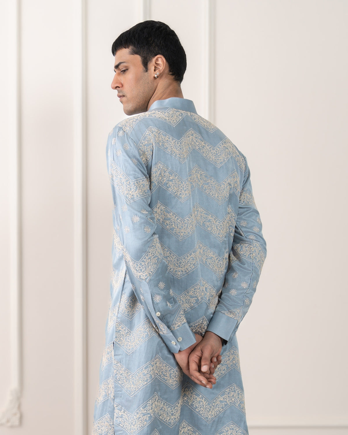 Blue Dori Kurta Set