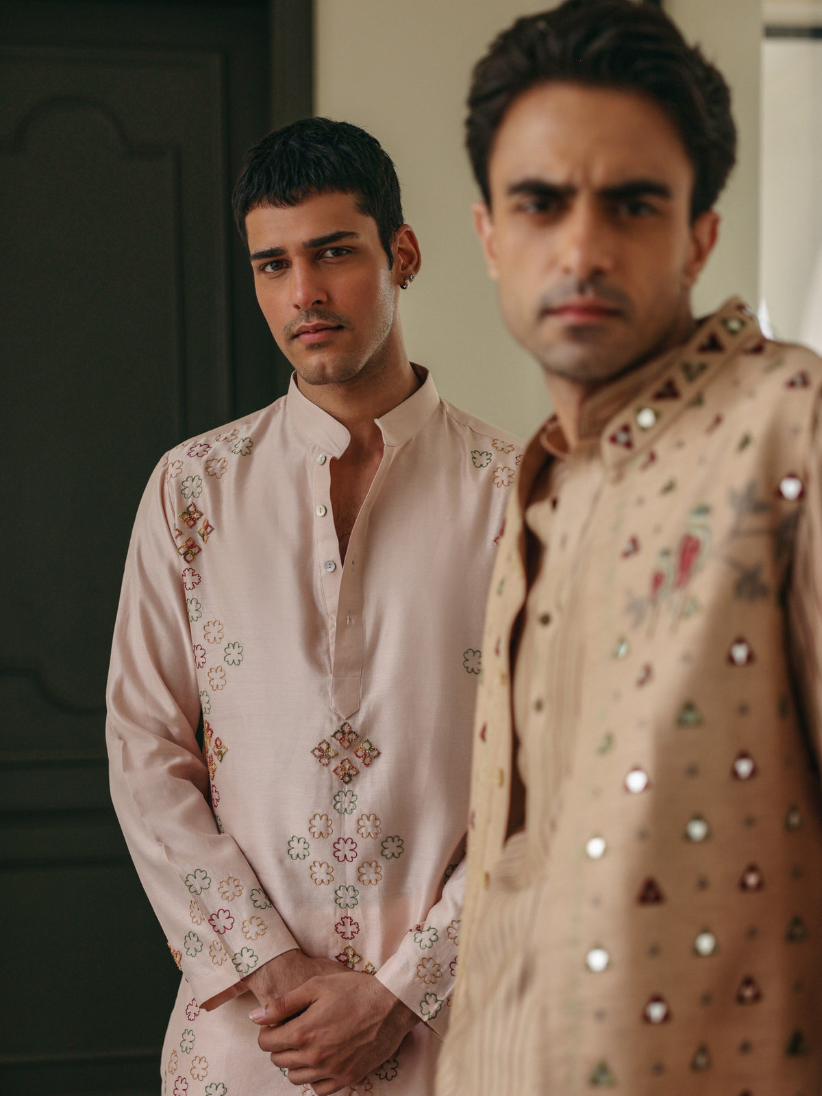 Pink Kurta Set