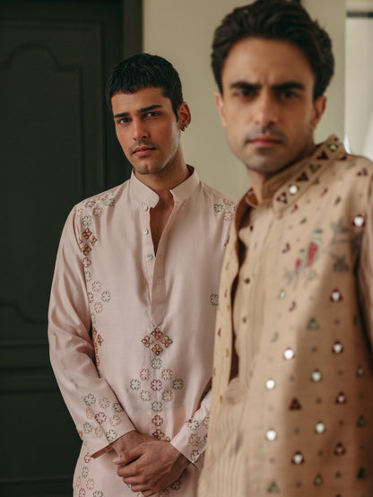 Pink Kurta Set