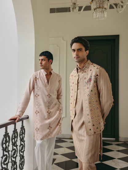 Pink Kurta Set