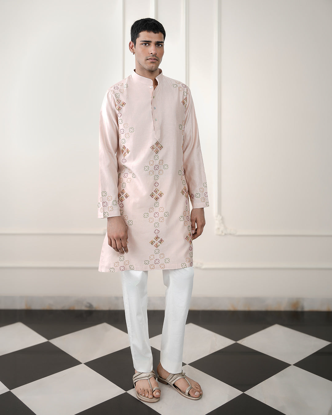 Pink Kurta Set