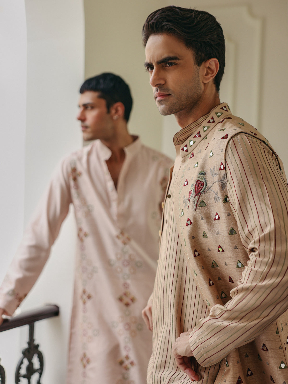 Pink Kurta Set