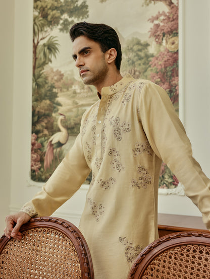Green Kurta Set