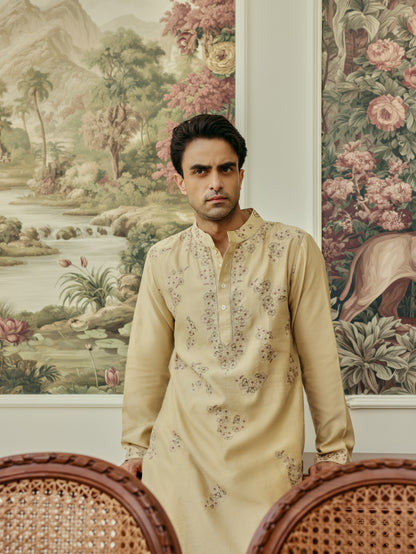 Green Kurta Set