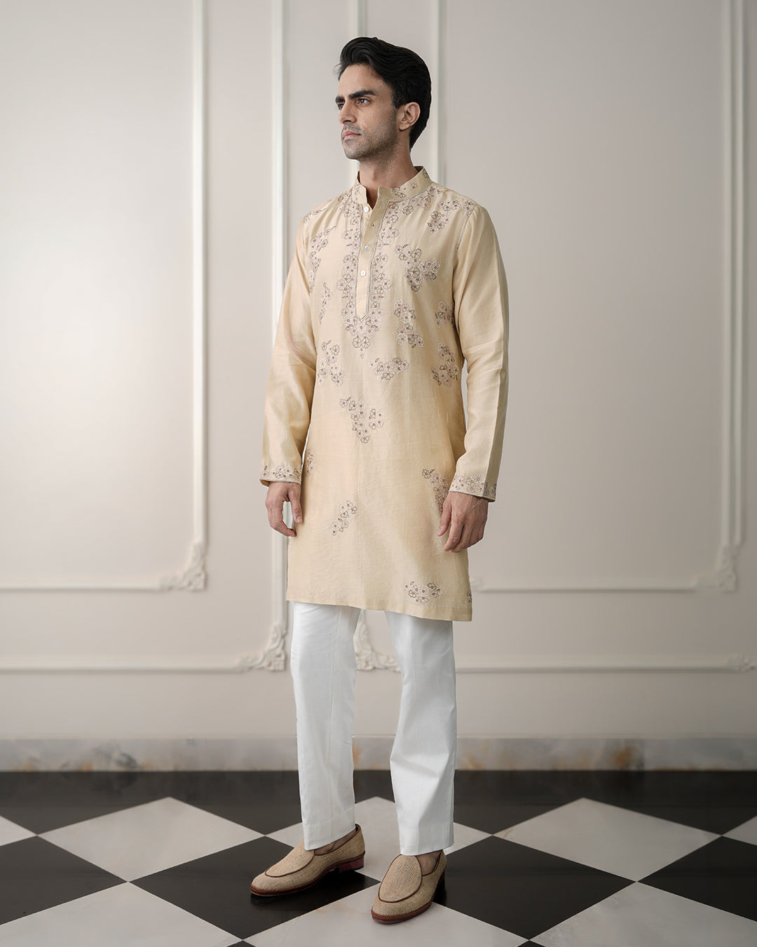Green Kurta Set