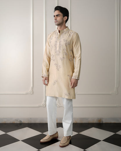 Green Kurta Set