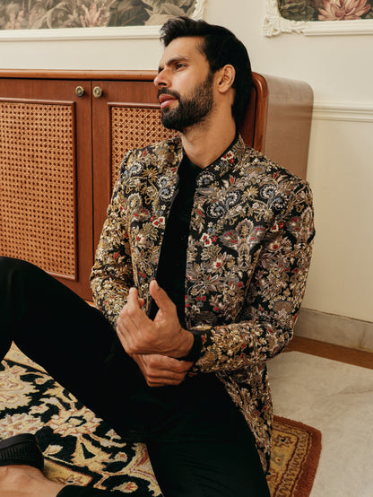 Black Bangala Set