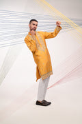 Yellow Kurta Set