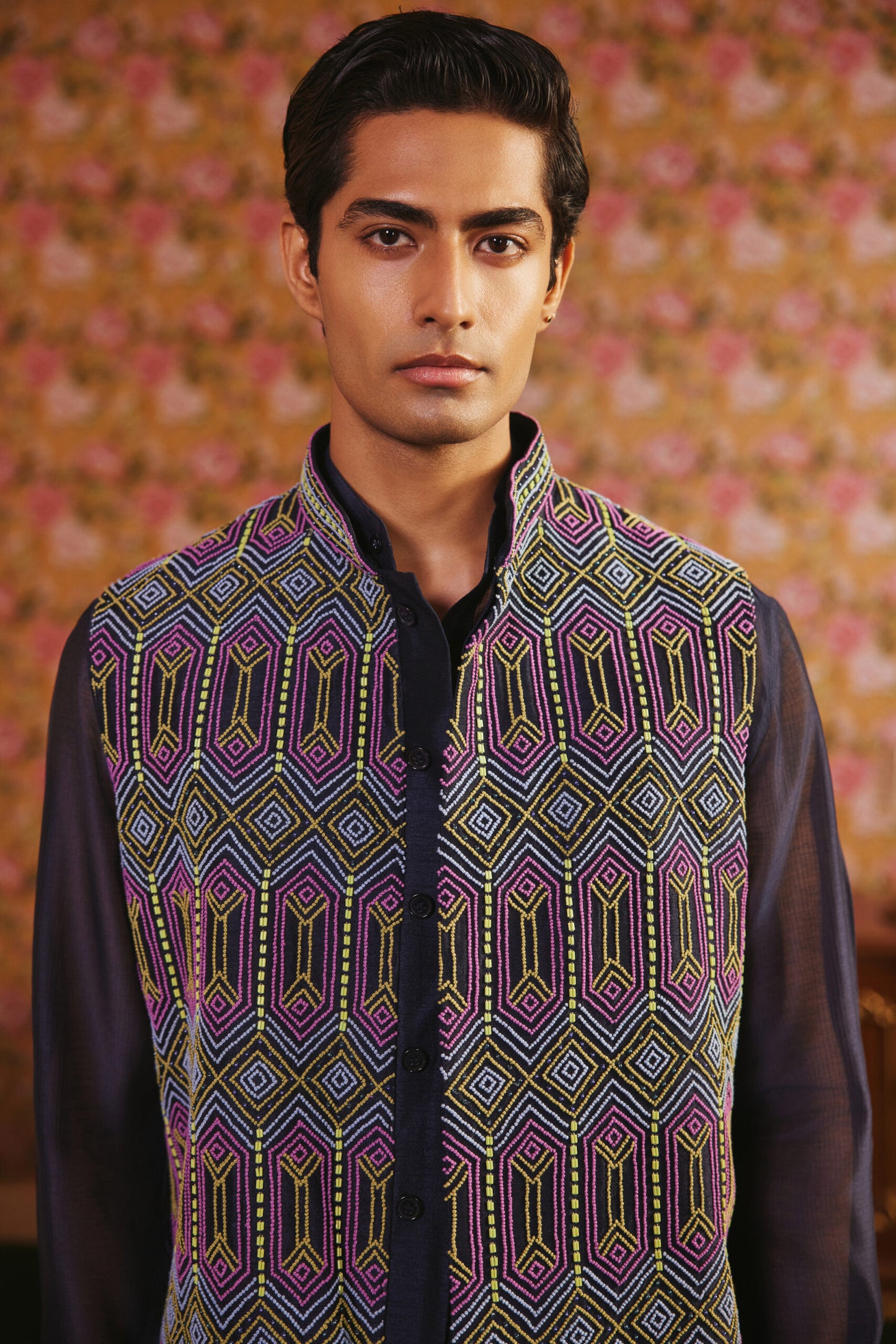 Black Nehru Jacket