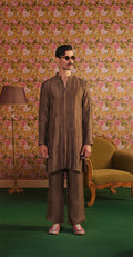 Olive Green Kurta Set