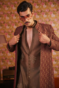 Green Indowestern Set