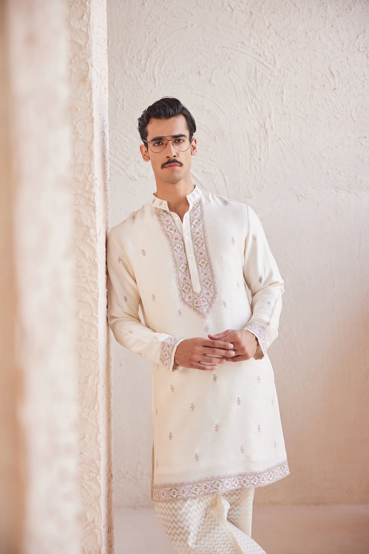 Ivory Kurta Set
