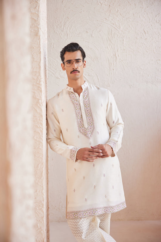 Ivory Kurta Set