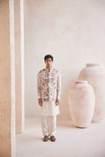 Ivory Nehru Jacket Set