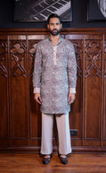 Beige Kurta Set