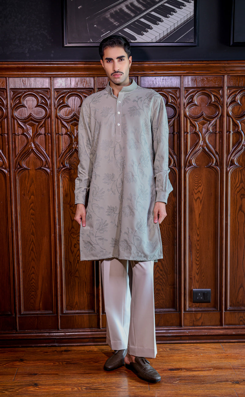 Sage Green Kurta Set