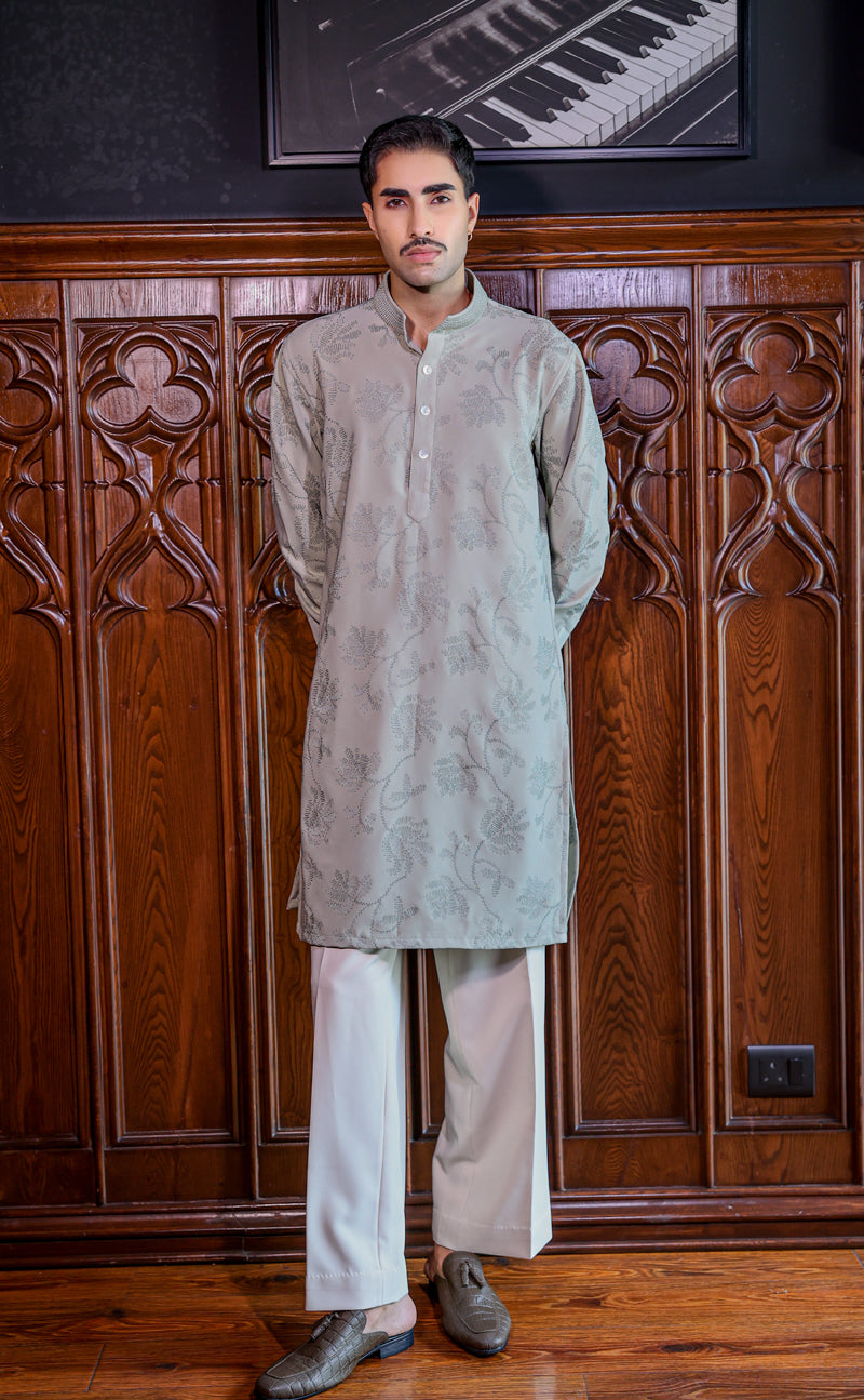 Sage Green Kurta Set