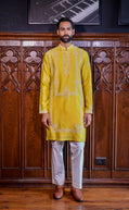 Yellow Kurta Set