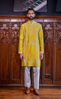 Yellow Kurta Set