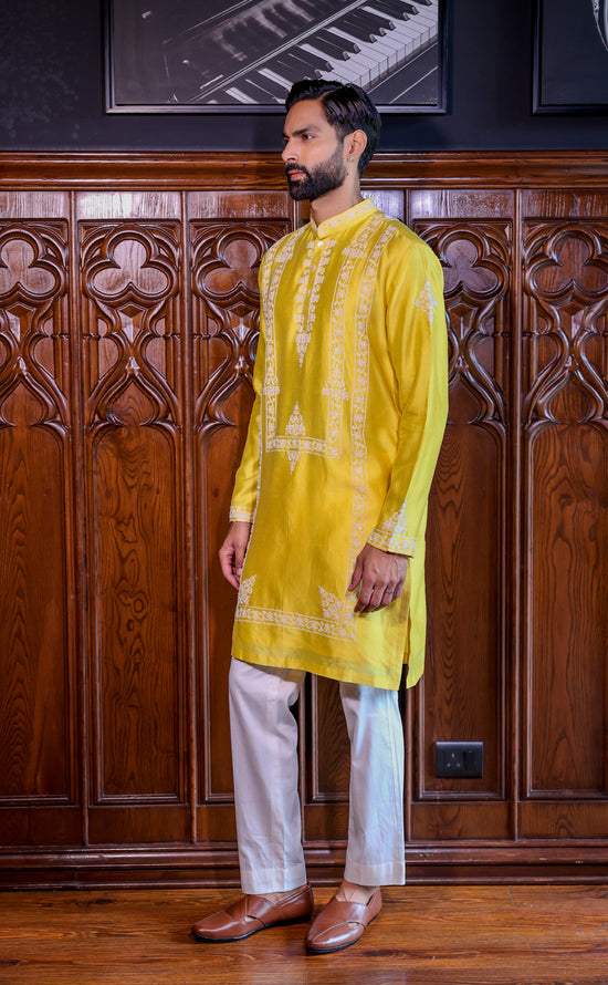 Yellow Kurta Set