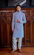 Powder Blue Dori Kurta Set
