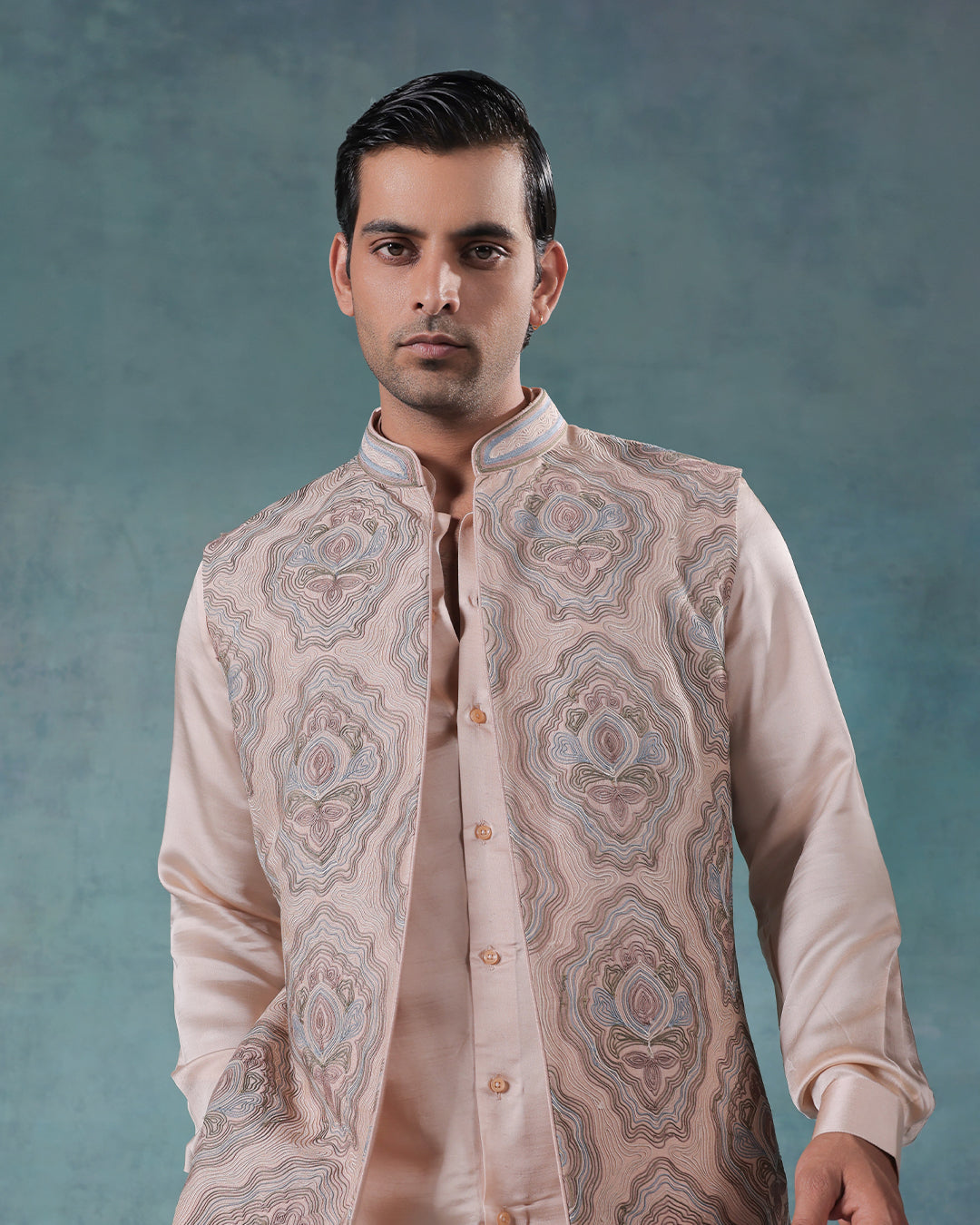 Peach Indowesyern Set