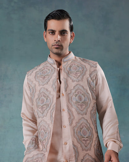 Peach Indowesyern Set