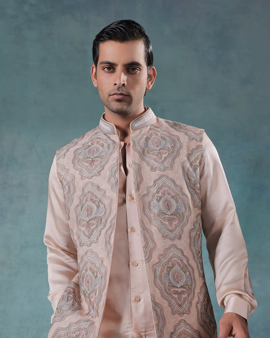 Peach Indowesyern Set