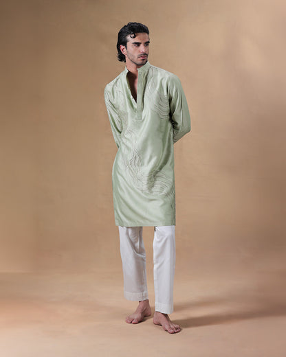 Sage Green Kurta Set