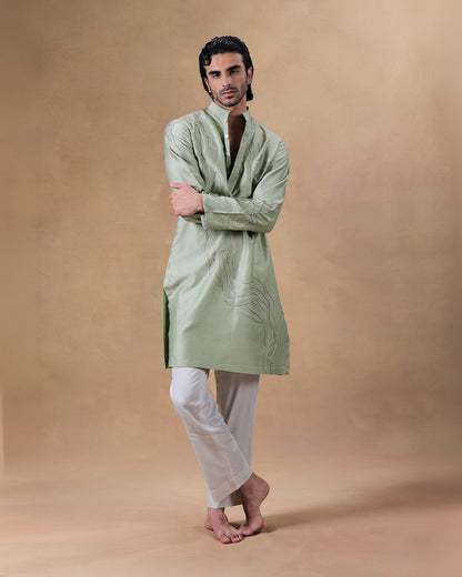 Sage Green Kurta Set